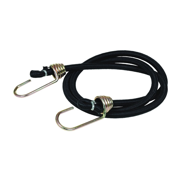 KEEPER Bungee Cord 13/32 in Dia 48 in L Rubber Hook End