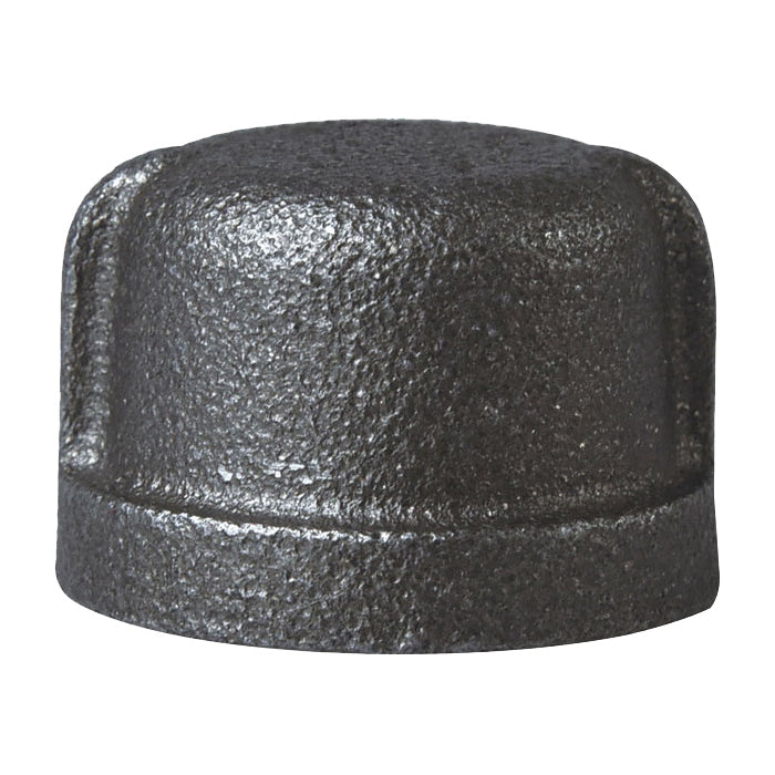 Prosource 521-404HN Black Cap 3/4 in FIP Iron