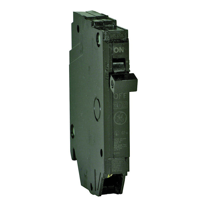 GE Industrial Solutions Feeder Circuit Breaker Type THQP 20 A 1-Pole 120/240 V Plug-In Mounting