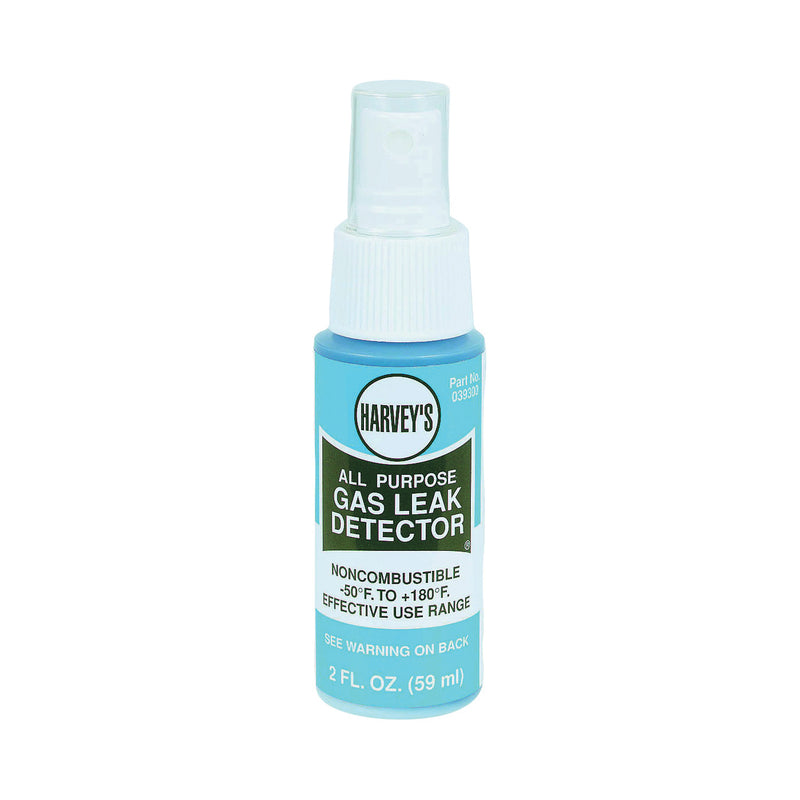 Harvey Gas Leak Detector Liquid Blue 2 oz Bottle