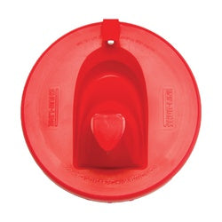 SHUR LINE Paint Lid Plastic Red For: 1 gal Plastic and Metal Paint Cans