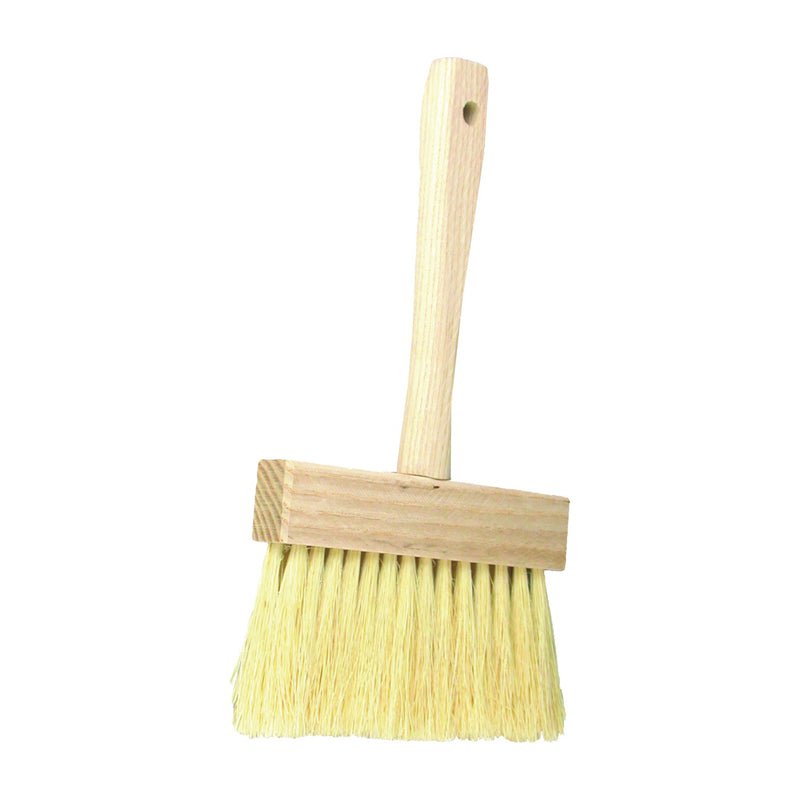 BIRDWELL Masonry Paste Brush Tampico Bristle Rubber Handle