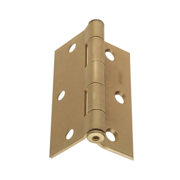 Stanley Hardware Door Hinge Steel Satin Brass Surface Mounting 70 lb