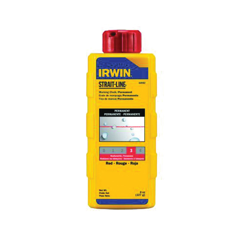 IRWIN Marking Chalk Refill Red Permanent