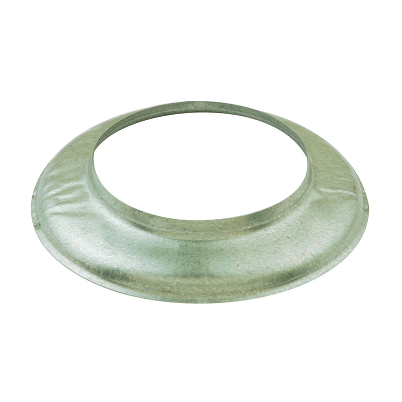 AmeriVent Fixed Storm Collar 4 in Vent Hole Galvanized Steel