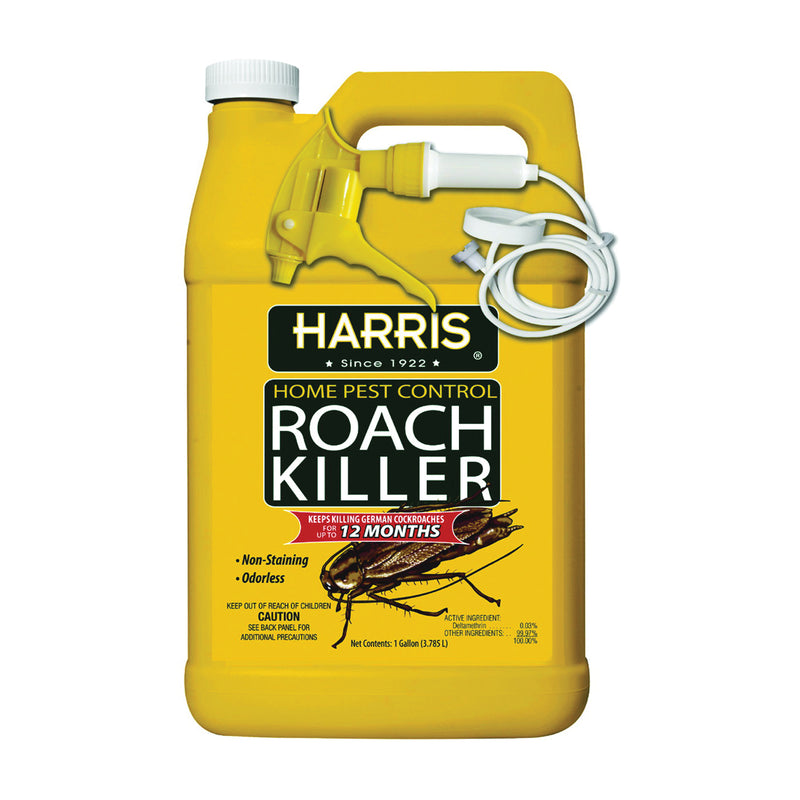 HARRIS Roach Killer Liquid Spray Application 1 gal