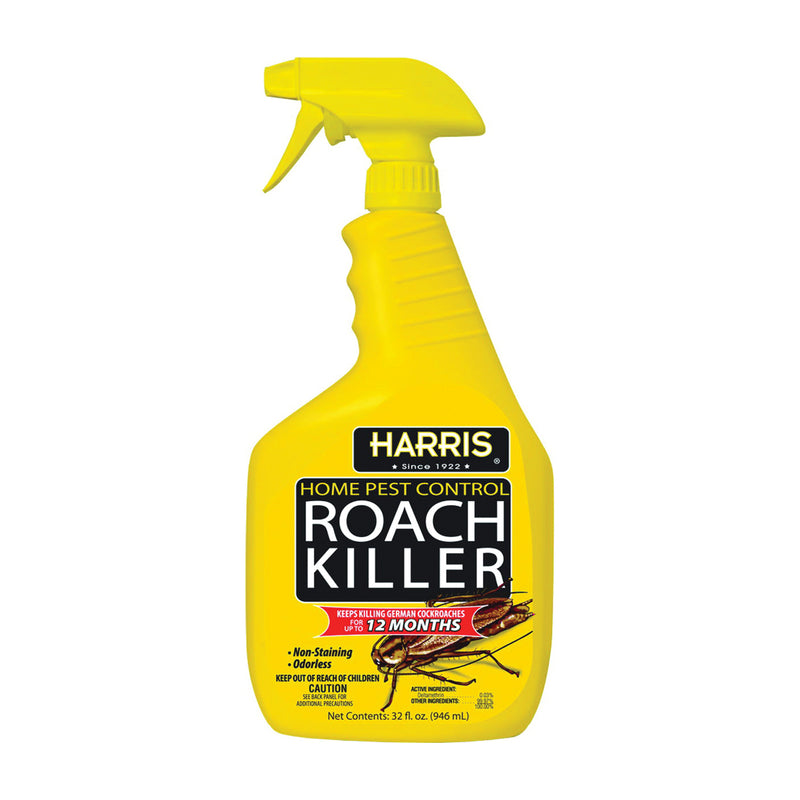 HARRIS Roach Killer Liquid Spray Application 32 oz