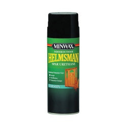 Minwax Helmsman Spar Urethane Paint Clear Satin Clear Liquid 11.5 oz Aerosol Can