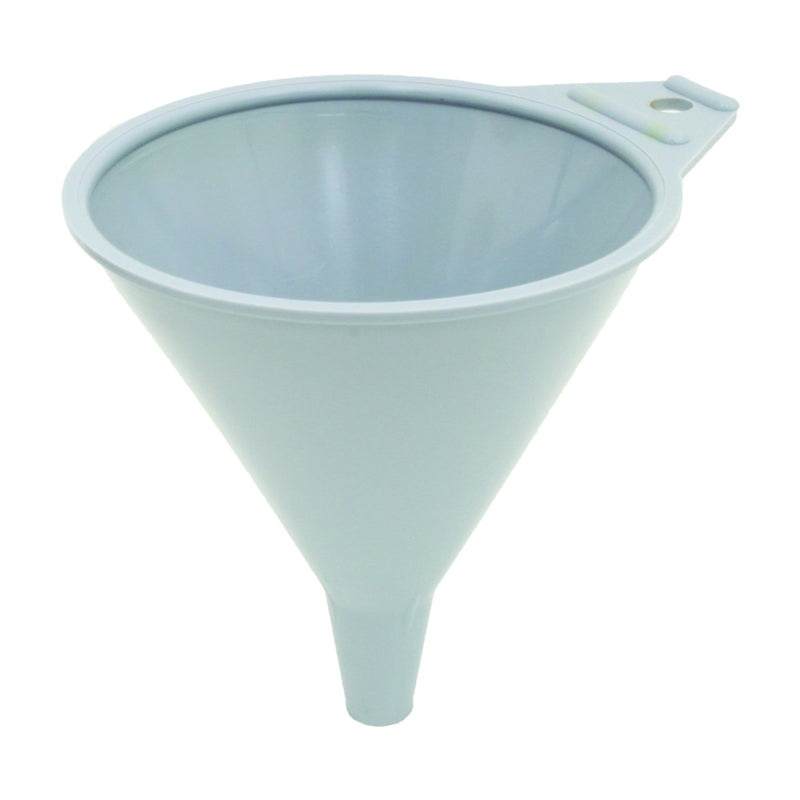 FloTool Small Funnel 0.5 pt Capacity HDPE Gray 4-3/4 in H