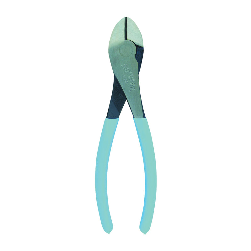 CHANNELLOCK Diagonal Cutting Plier 7 in OAL Blue Handle Ergonomic Handle 0.81 in W Jaw 0.79 in L Jaw