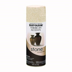 RUST OLEUM AMERICAN ACCENTS Stone Spray Paint Bleached Stone Solvent Like Bleached Stone 12 oz