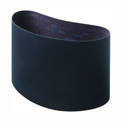 3M Sanding Belt 3 in W 18 in L P80 Grit Medium Ceramic Aluminum Oxide Abrasive