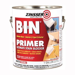 ZINSSER B I N Shellac Base Primer White 1 gal