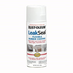 RUST OLEUM LeakSeal Flexible Sealer White White 12 oz Aerosol Can