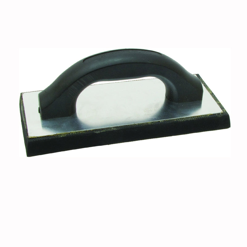 Marshalltown Masonry Float 9 in L Blade 4 in W Blade 5/8 in Thick Blade Molded Rubber Blade