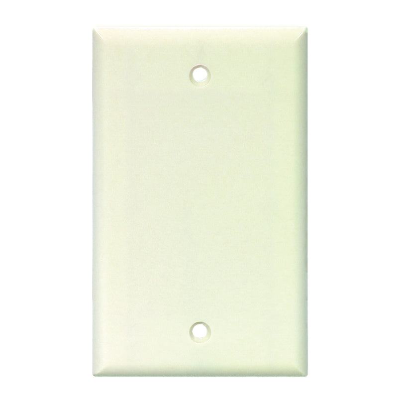 Arrow Hart 2129 Series Wallplate 1-Gang Polycarbonate White