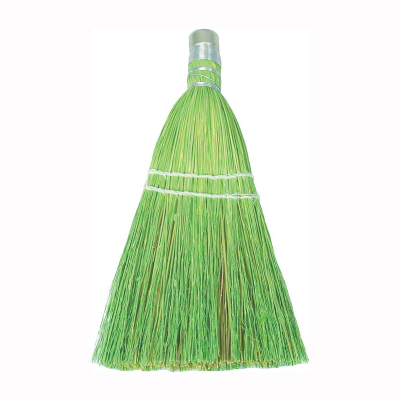 BIRDWELL Whisk Broom Sotol Fiber Bristle 10 in OAL