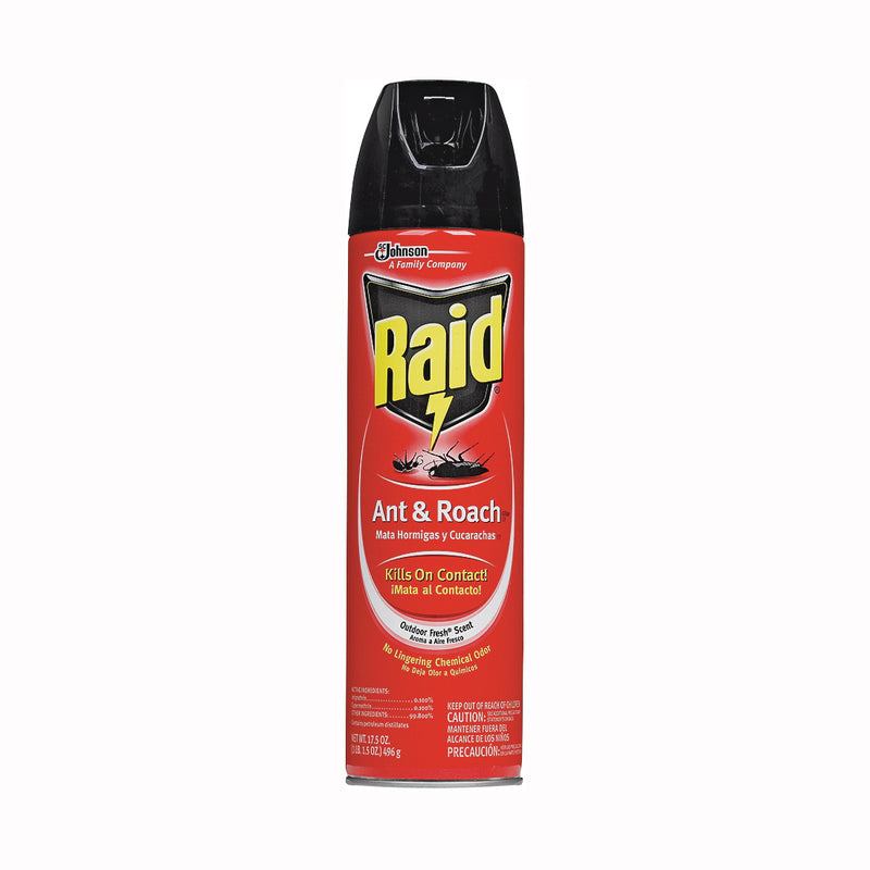 RAID Ant and Roach Killer Liquid Spray Application 17.5 oz