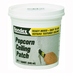 ZINSSER Ceiling Patch Gel Citrus White 1 qt Pail