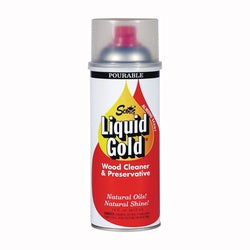 Scott's Liquid Gold Wood Cleaner and Preservative 14 oz Liquid Almond Amber