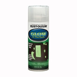 RUST OLEUM Glow in the Dark Spray Paint Glow in the Dark 10 oz Aerosol Can