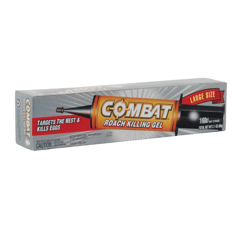 COMBAT Roach Killer Gel Gel Characteristic 60 g