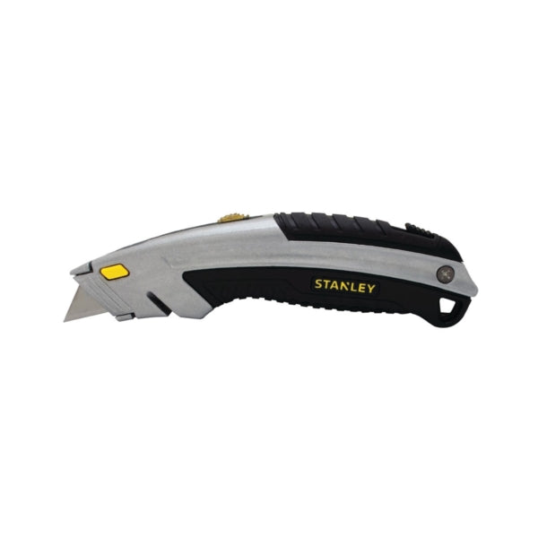 STANLEY Utility Knife 2-7/16 in L Blade 3 in W Blade Carbon Steel Blade Ergonomic Handle
