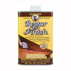 HOWARD Wood Restorer Golden Oak Liquid 16 oz Can