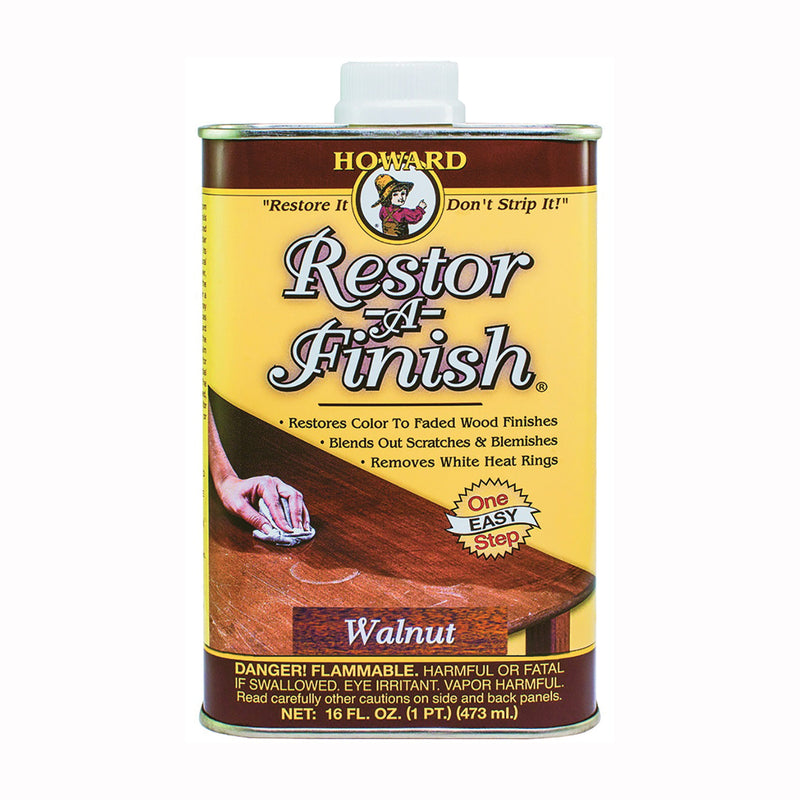 HOWARD Wood Restorer Mahogany Liquid 16 oz Can