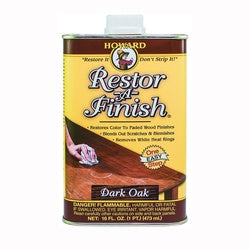 HOWARD Wood Restorer Dark Oak Liquid 16 oz Can