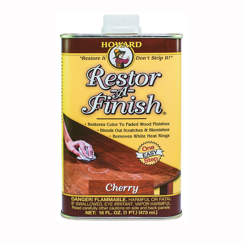 HOWARD Wood Restorer Cherry Liquid 16 oz Can