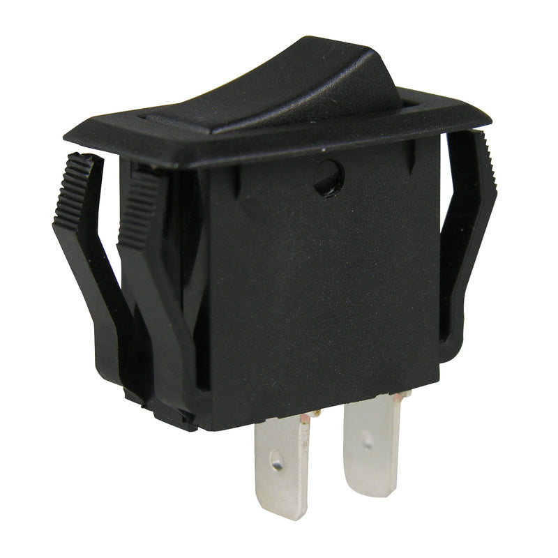 GB GSW Series Rocker Switch 8/16 A 125/250 V SPST 0.55 x 1.125 in Panel Cutout Nylon Housing Material