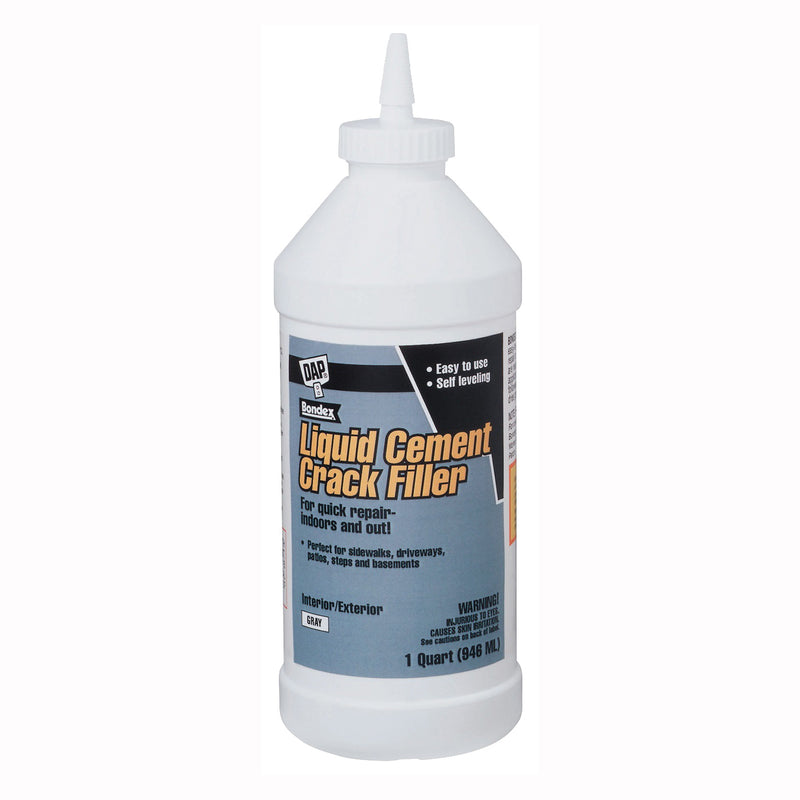 DAP Bondex Crack Filler Light Gray 1 qt Bottle