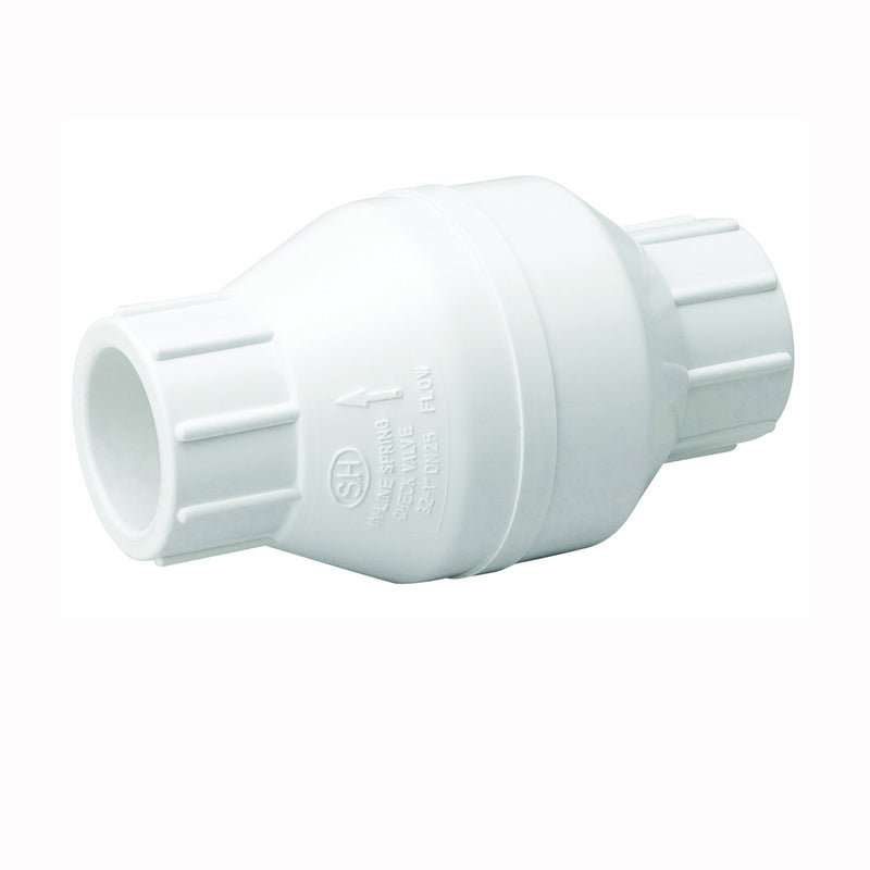 B & K ProLine Check Valve 2 in 200 psi Pressure PVC Body