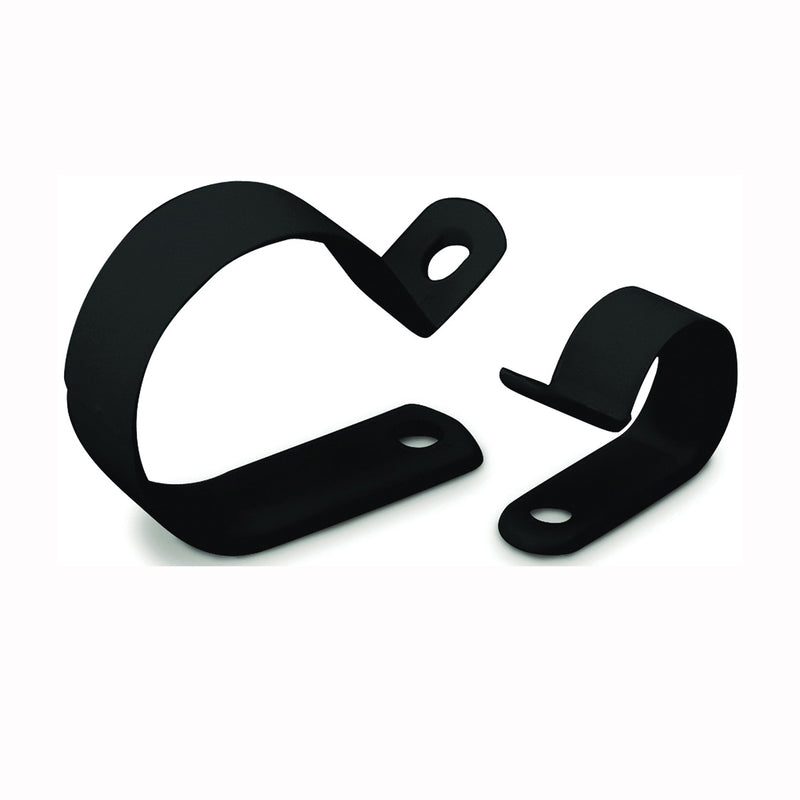 GB Cable Clamp 1/4 in Max Bundle Dia Plastic Black