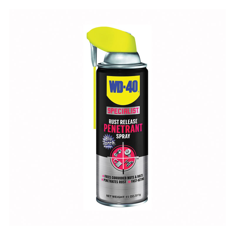 WD-40 Penetrating Lubricant 11 oz Can Liquid