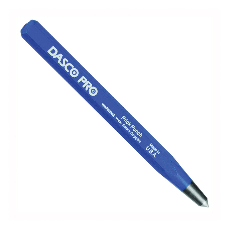 DASCO PRO Prick Punch 3/8 in Tip 5 in L HCS