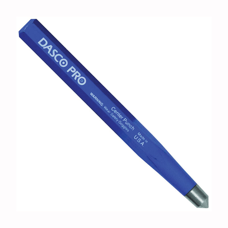 DASCO PRO Center Punch 1/4 in Tip 4 in L HCS