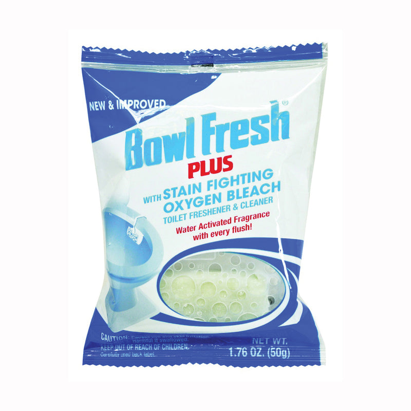 Bowl Fresh Bowl Cleaner and Deodorizer 1.76 oz Very Slight Pungent Off-White