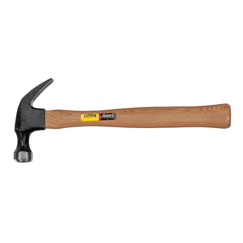 STANLEY Nailing Hammer 7 oz Head Curved Claw HCS Head 11-1/4 in OAL