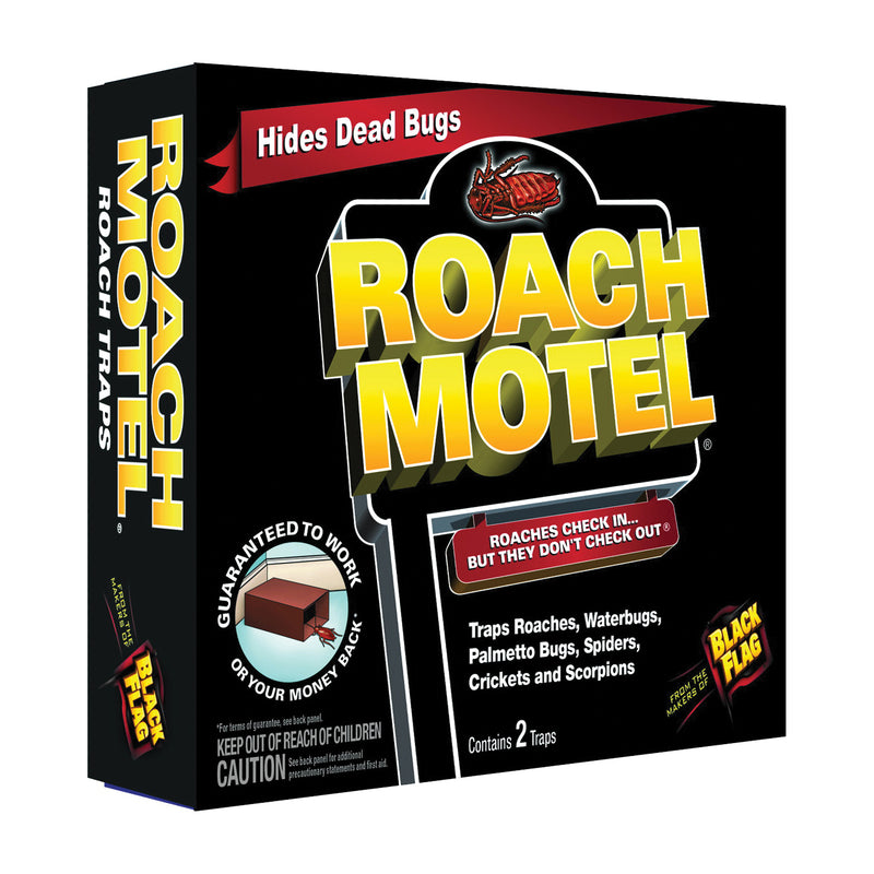 Black Flag Roach Motel Solid