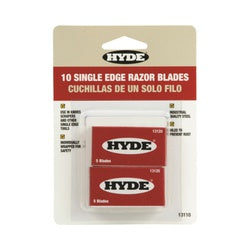 HYDE Razor Blade Single Edge Blade Steel Blade