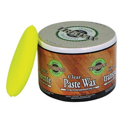 Trewax Paste Wax Clear Paste 12.35 oz Can