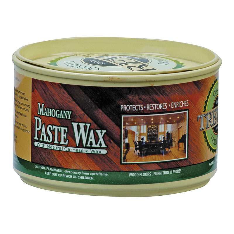 Trewax Paste Wax Indian Sand/Mahogany Paste 12.35 oz Can