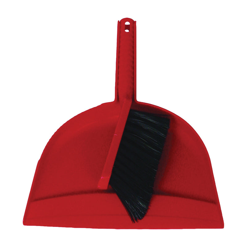 BIRDWELL Dustpan 10-1/4 in W