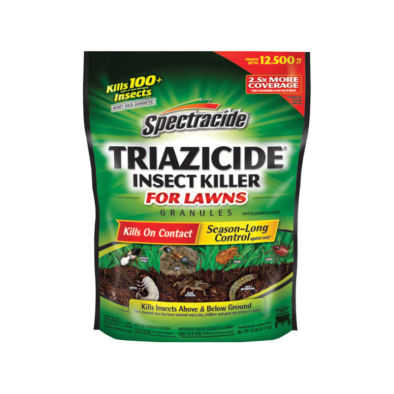 Spectracide Triazicide Insect Killer Solid 10 lb Bag