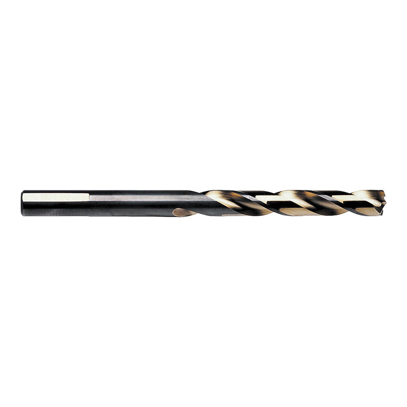 IRWIN Jobber Drill Bit 1/2 in Dia 6 in OAL Spiral Flute 1/2 in Dia Shank 3-Flat Shank