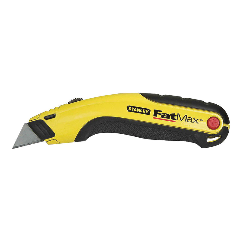 STANLEY Utility Knife 2-7/16 in L Blade 1-3/8 in W Blade Carbon Steel Blade Ergonomic Handle