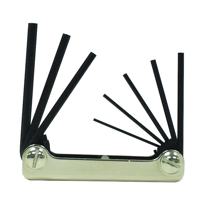 Eklind Hex Key Set 8-Piece Steel Black