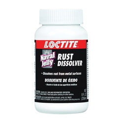 Loctite Naval Jelly Rust Dissolver Gel Lime Pink 8 oz Bottle